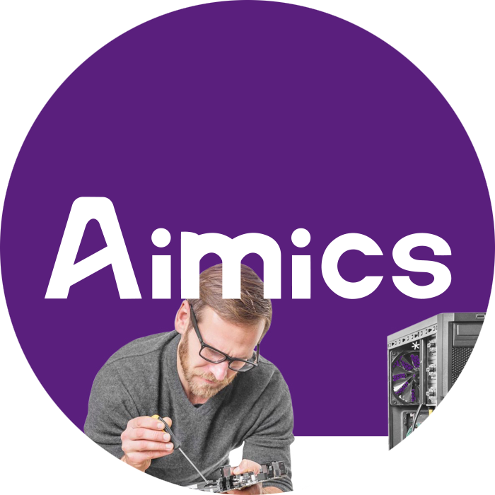 Aimics is a website brand dedictated to educate others about PC's